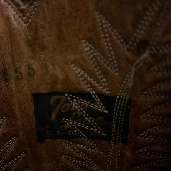 Vintage Blue Tony Lama Western Boots - Picture 8 of 8